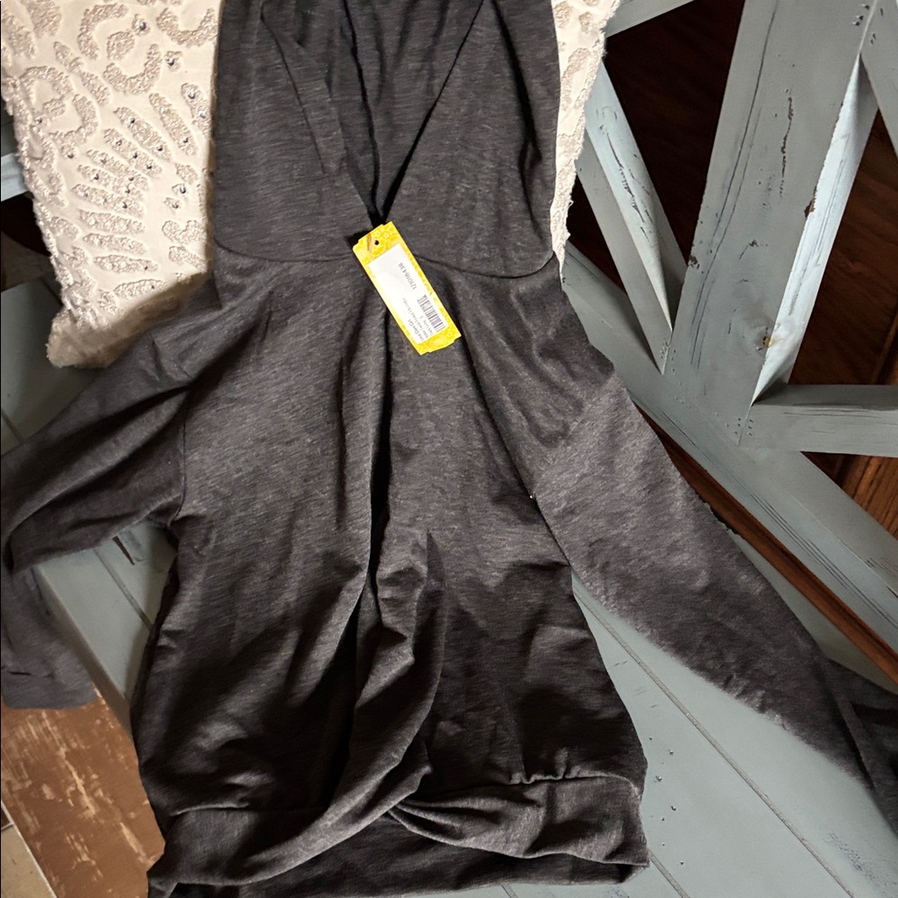 Gray Kids Hoodie